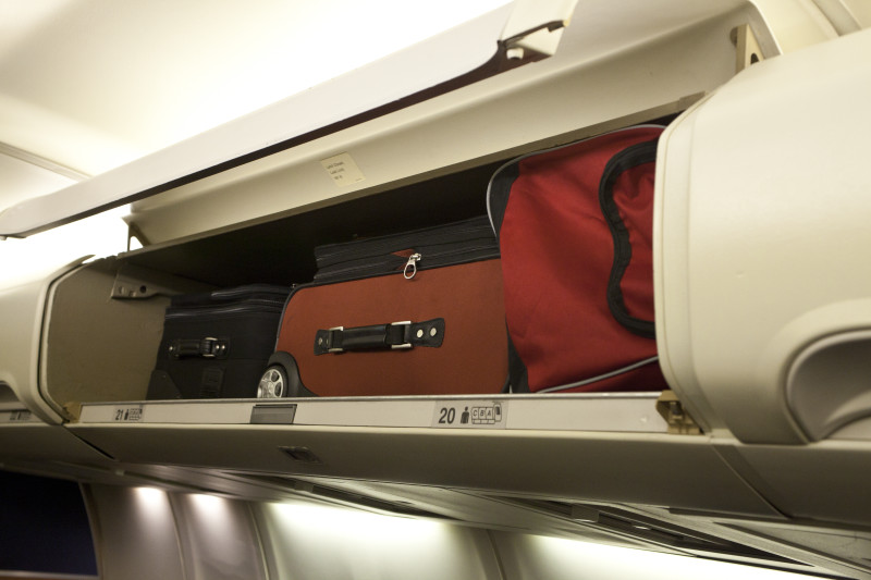 hand luggage compartment