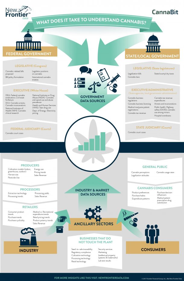 New Frontier Data Infographic - The Input & Output Of Cannabis 