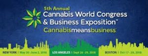 Cannabis World Congress 2018 Call For Proposals At 3 of Their 2018 Conferences