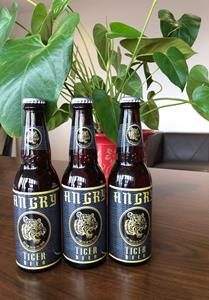 China Launches First Hemp Beer, "Angry Tiger"