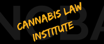 Cannabis Law Institute Event Washington DC  September 2018