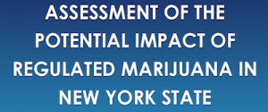 NY Dept of Health Report: Assessment Of The Potential Impact Of Regulated Marijuana In New York State