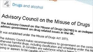 The UK The Advisory Council on the Misuse of Drugs (ACMD) Review Says Medical Cannabis Should Be Placed In Schedule 2