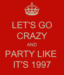 Cannabis...... Party Like It's 1997 !