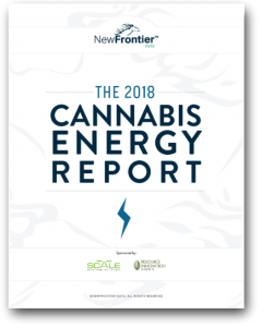 New Frontier Data Publish, "Cannabis Energy Report"