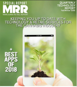 MRR (Marijuana Retail Report) Publishes Digital Flip Title On Latest Cannabis Tech & Apps