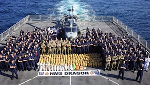 Royal Navy Seizes 3 Tons Of Hash On Hash Highway
