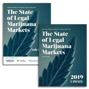 BDS Publish 2019 Update To The State of Legal Marijuana Marijuana Markets, 6th Edition