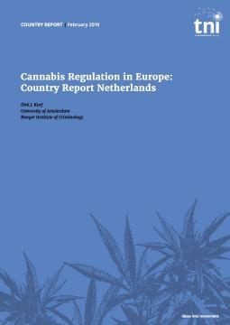 TNI Publish Free PDF: Cannabis Regulation in Europe: Country Report Netherlands