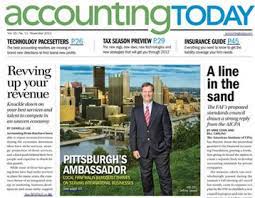 Accounting Today Publish Article, "Special tax issues for cannabis businesses"