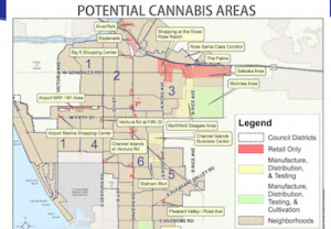 CA: Oxnard council gives approval to allow cannabis manufacturing, testing, distributing