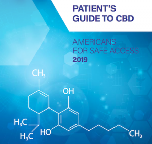 Document: Patient's Guide To CBD (2019) Americans For Safe Access 2019