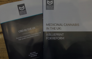 Report: “CBD in the UK: Towards a responsible innovative, and high-quality cannabidiol industry,”