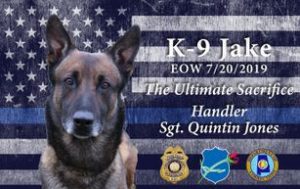 Alabama prison K9 dies after coming into contact with synthetic marijuana