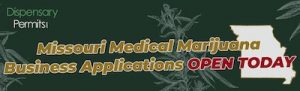 The Missouri Department of Health and Human Services has begun accepting applications for medical marijuana business licenses
