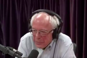 Bernie Sanders  Appears On Rogan Podcast, “What I called for then and I call for now is the legalization of marijuana in America,”