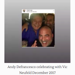 photo of Andy Defrancesco Secret Deals-Promoter Payoffs, Verano Shares pledged : $APHA $SOLCF image