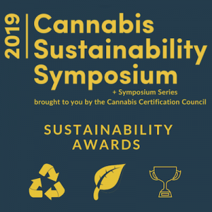 Apply To Be Registered For The 1st Annual Cannabis Sustainability Awards