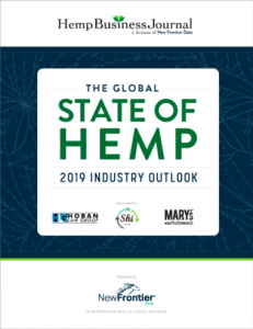 Hemp Business Journal Publish: State of Hemp 2019 Report