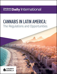 New Publication:  Cannabis in Latin America: The Regulations and Opportunities