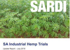 South Australia: Premier's Office Says, "Regional trials show potential for SA industrial hemp"
