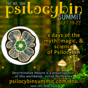 Summit USA: Everything you always wanted to know about psilocybin, but were afraid to ask!