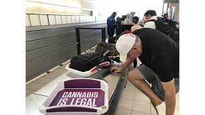 Wall St Jnl Article: The Baffling Legal Gray Zone of Marijuana at the Airport