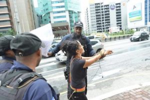 Trinidadian Cannabis Activist Arrested Outside Parliament Under Summary Offences Act, Which Deals With “violent language and breach of the peace”