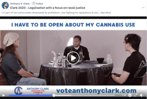 Illinois congressional candidate smokes cannabis in campaign ad