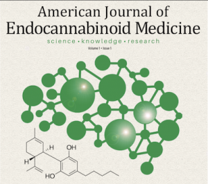 Introducing AJEM- The American Jnl Of Endocannabinoid Medicine - Read Issue 1 For FREE