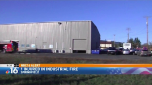 Oregon: Fire at hemp processor in Springfield sends 1 to hospital