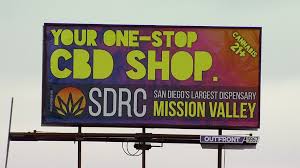 San Diego City Council sets limits on cannabis billboards