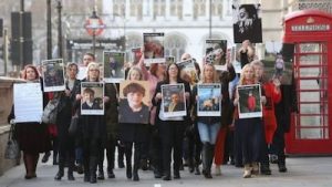 BBC UK Report - Families protest over NHS medical cannabis rules