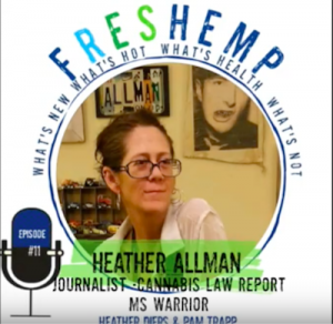 Heather Allman Podcast - Listen Via You Tube
