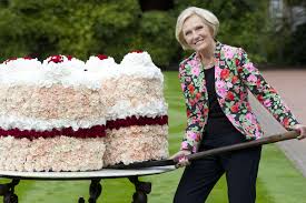 UK: Cultural cake icon Mary Berry  'appalled' her name is being used to promote cannabis oil products