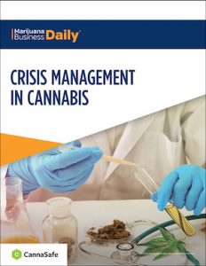 MJ Biz Publish Free Report, "Crisis Management In Cannabis"