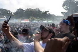 Don't Think About 420 Partying In San Francisco.