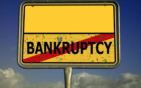 Bankruptcies Start To Bubble Up & Investment On The Wane