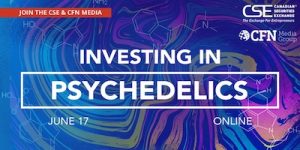 Investing in Psychedelics, an event highlighting psychedelics as an emerging capital market sector.