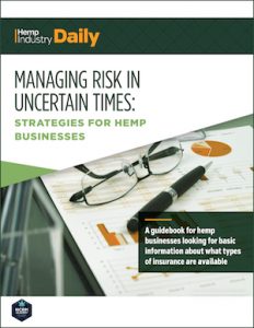 New Report: Managing Risk in Uncertain Times: Strategies for Hemp Businesses