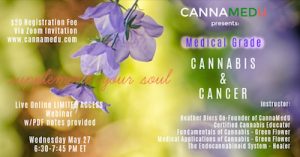 Sponsored Post: Webinar - Medical Grade Cannabis & Cancer 27 May 2020