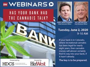 Sponsored Content Whether you like it or not, the future of Cannabis Banking is now.