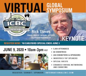 VIRTUAL ICBC....Planet Earth’s Premier Cannabis Networking Event Location: Anywhere That You Are