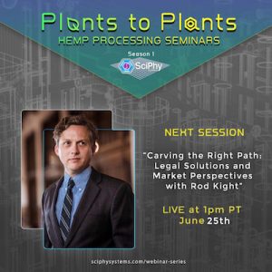 EPISODE 8 - JUNE 25th LIVE At 1PM PT  "Carving the Right Path: Legal Solutions and Market Perspectives  with Rod Kight”