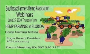 The Southern Farmers Hemp Association - SFHA Hemp Farming in Florida-Hemp Testing