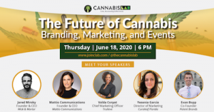 The Future of Cannabis - Branding Marketing & Events