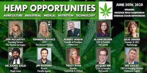 Hemp Opportunities Speaker & Investor Pitch Competition