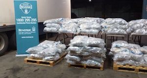 Ireland: Cannabis worth €5.54m seized at Rosslare port