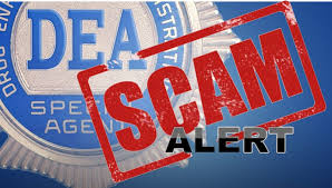 DEA Warns Of Scammers Impersonating DEA Employees