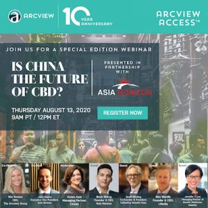Arcview Access™ Special Edition with Asia Horizon - Is China The Future of CBD?